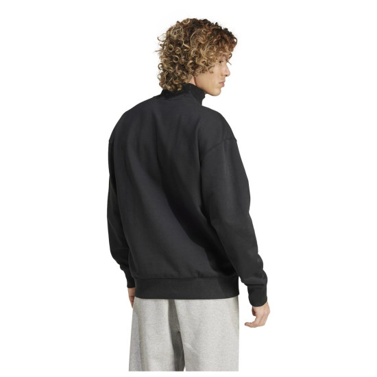 Adidas Ανδρικό φούτερ All SZN Fleece Quarter-Zip Crew Sweatshirt Adidas Ανδρικό φούτερ All SZN Fleece Quarter-Zip Crew Sweatshirt